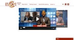 Desktop Screenshot of kvrtraining.com