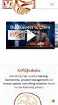 Mobile Screenshot of kvrtraining.com